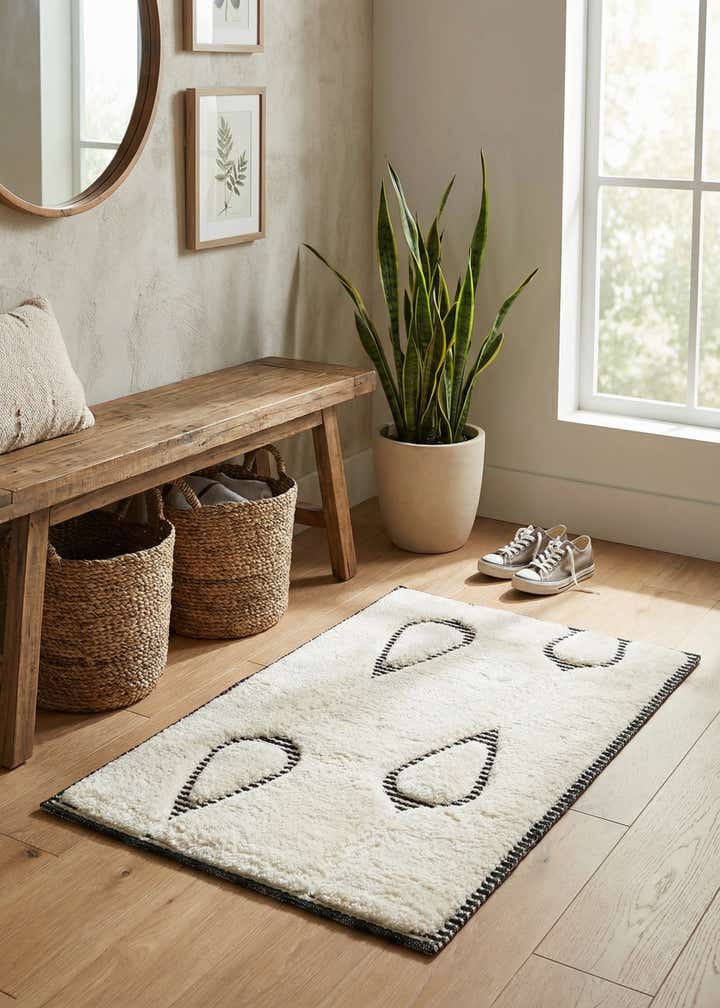2' x 3' Prismatic Rug