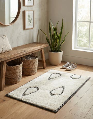 2' x 3' Prismatic Rug