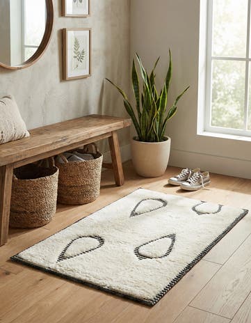 2' x 3' Prismatic Rug