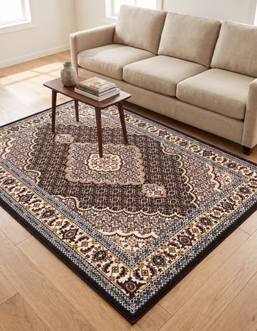 4' x 6' Nain Design Rug