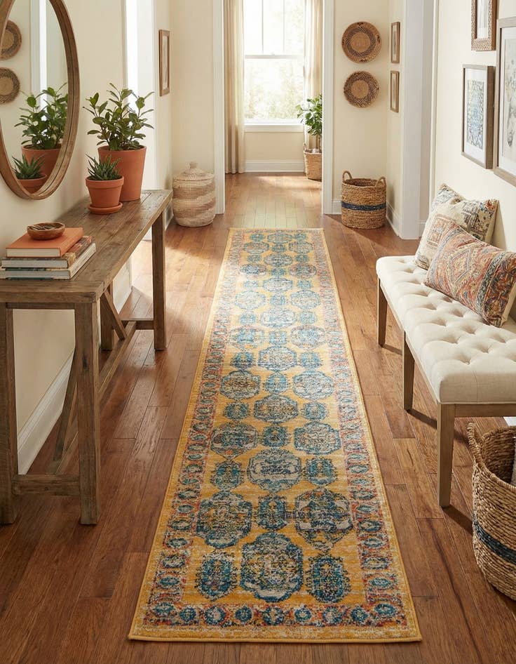 Detail image of 2' x 13' Lola Runner Rug