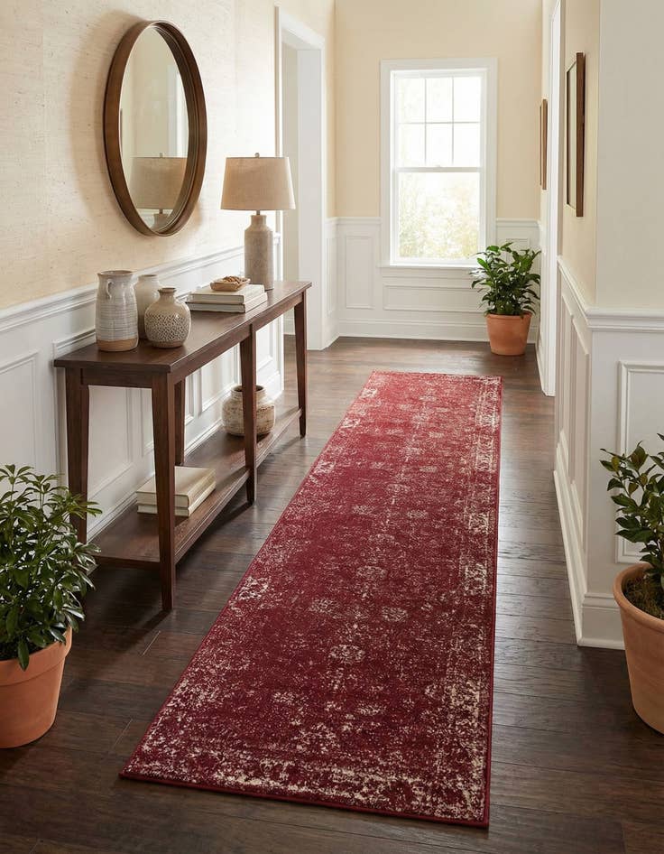 Detail image of 3' 3 x 19' 8 Monaco Runner Rug