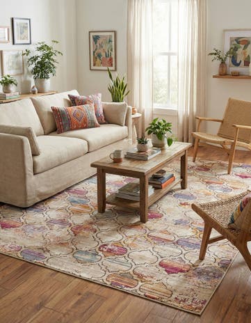 7' 10 x 9' 8 Deepa Rug