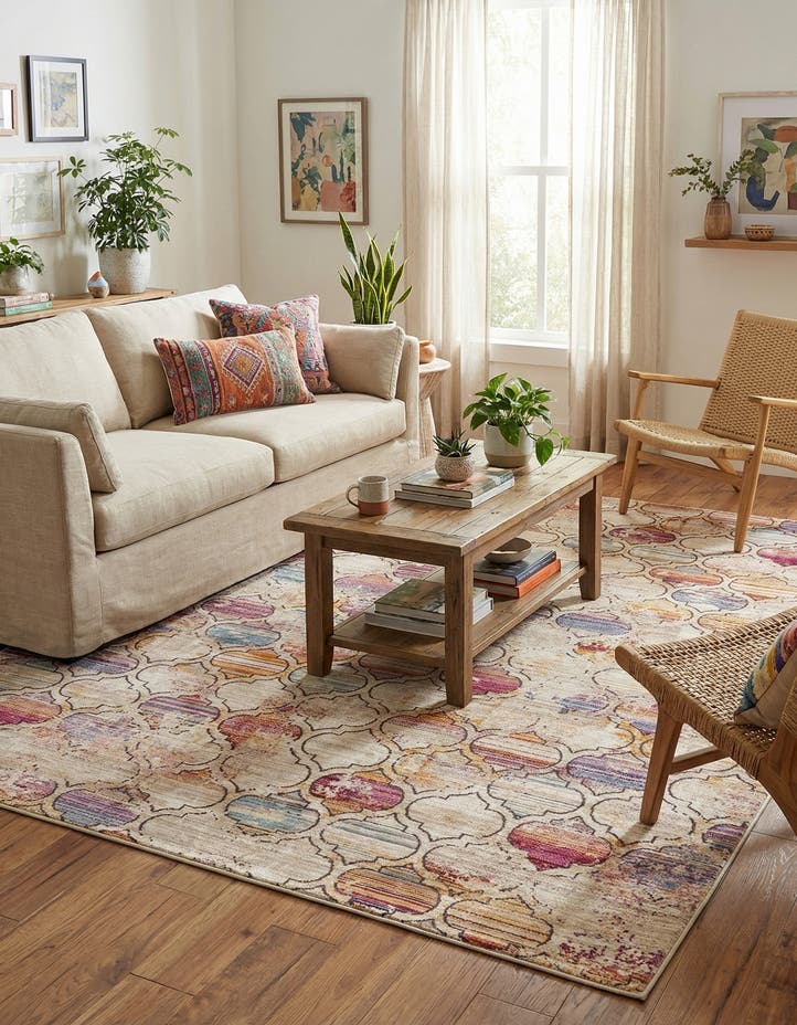 7' 10 x 9' 8 Deepa Rug