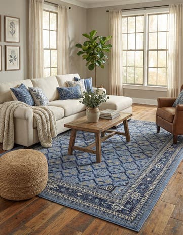 Blue Vista Rug