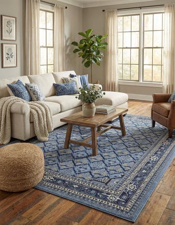 Blue Vista Rug