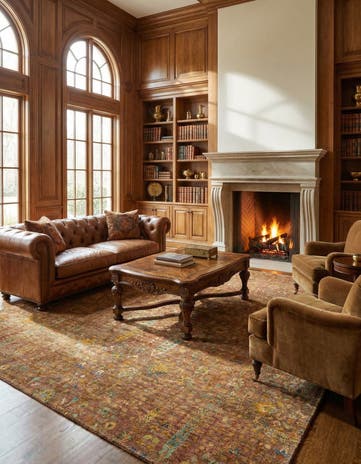 8' 2 x 11' 5 Ziegler Wool Rug