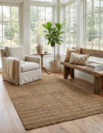 4' x 6' 2 Hand Knotted Modern Ziegler Rug