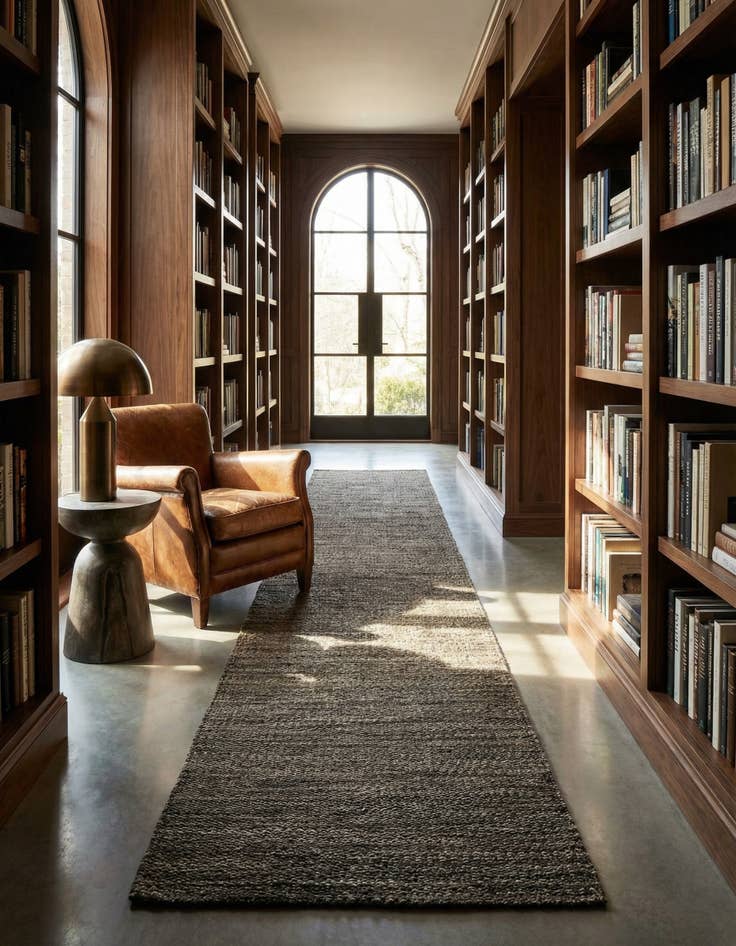 Detail image of 2' 7 x 12' 2 Juma Wool Runner Rug