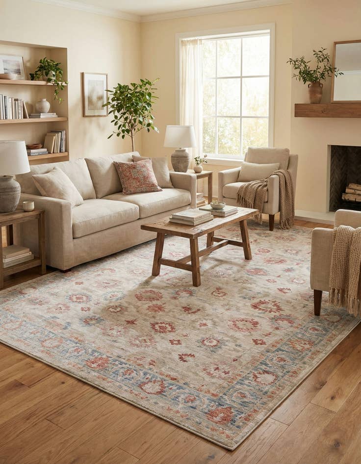 Detail image of 10' x 13' 5 Noble Rug