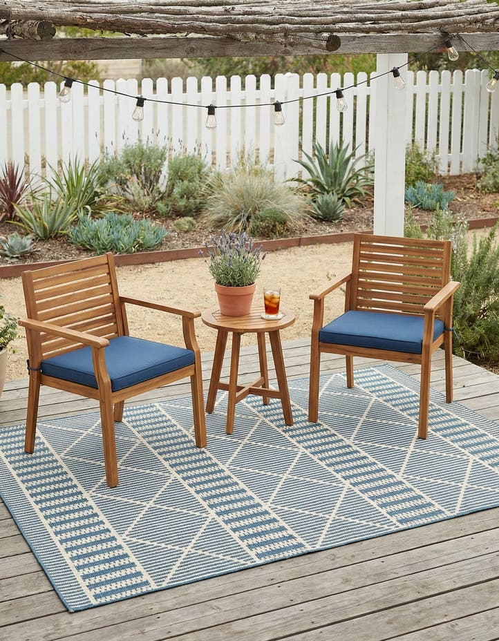4' x 6' Easy-Clean Lattice Indoor / Outdoo...