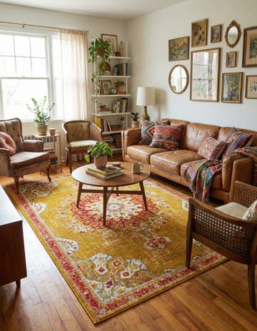 Gold Madeline Rug