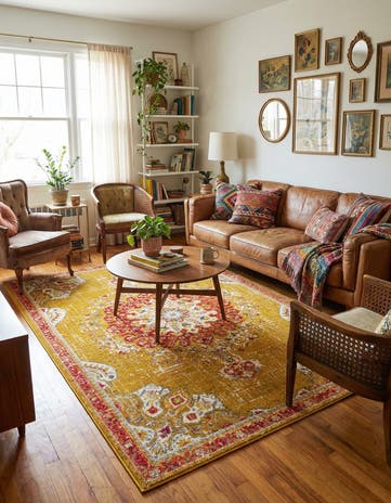 Gold Madeline Rug