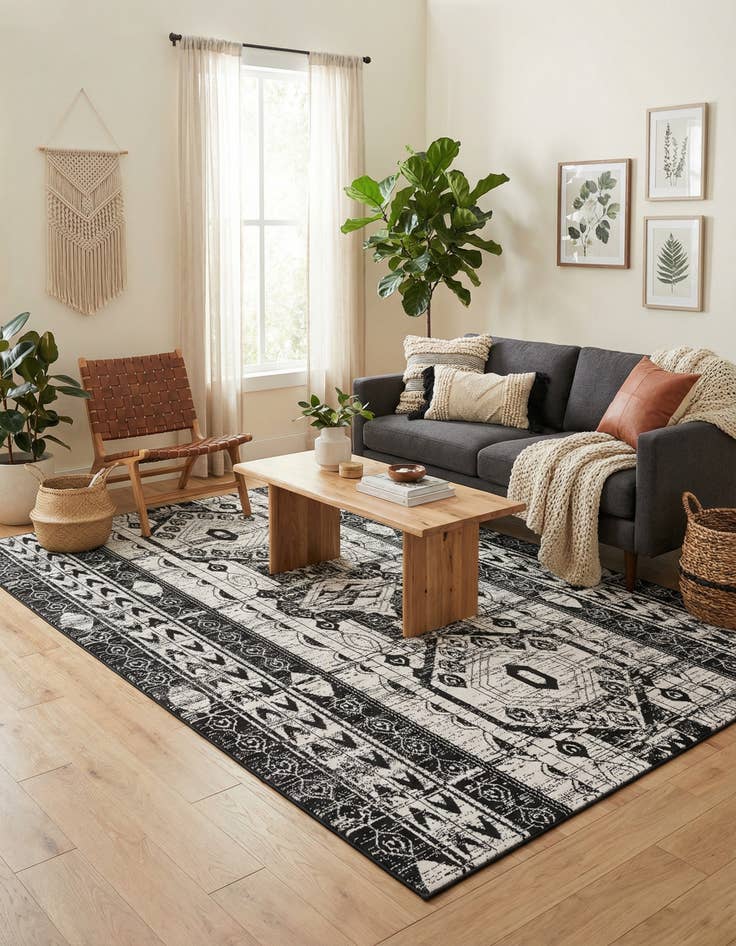 Detail image of  6' x 9' Oregon Rug