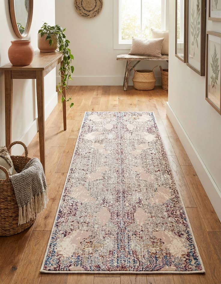 Detail image of 2' x 6' Deepa Runner Rug