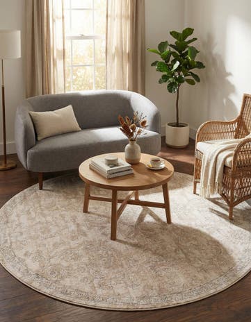 7' x 7' Oregon Round Rug