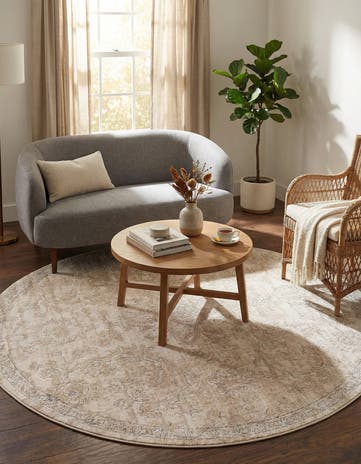 7' x 7' Oregon Round Rug