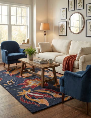5' 1 x 8' Luna Rug