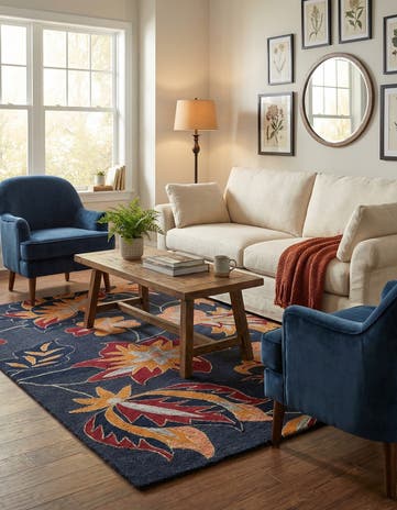 5' 1 x 8' Luna Rug