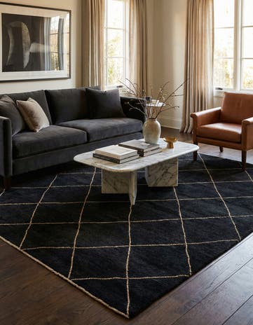 5' 8 x 8' 2 Hand Knotted Darya Wool Rug