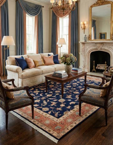 6' 8 x 8' 2 Tabriz Rug