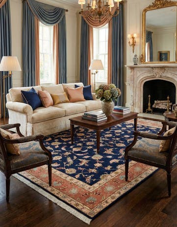 6' 8 x 8' 2 Tabriz Rug