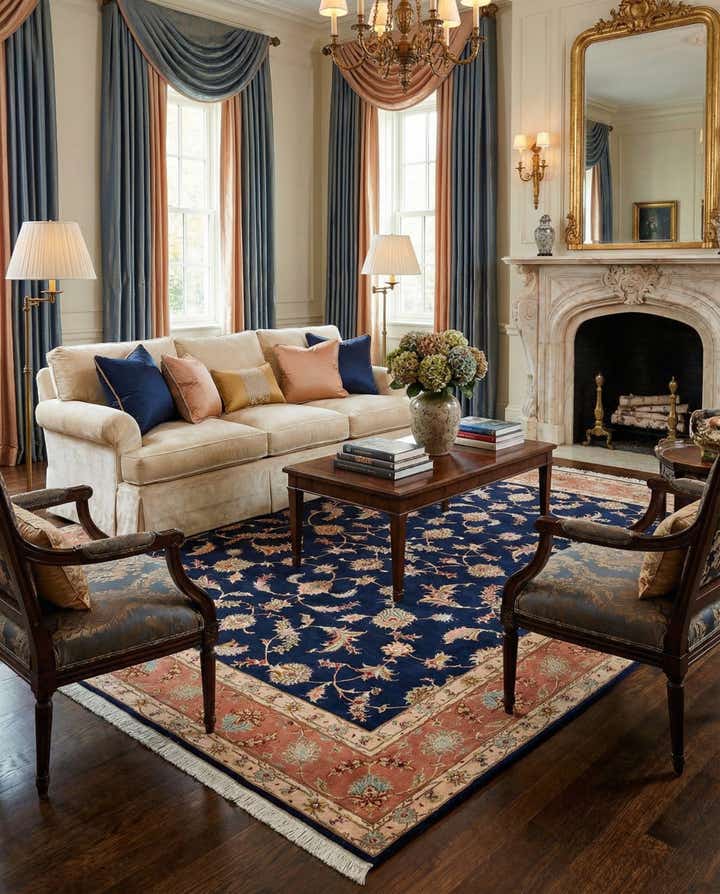 6' 8 x 8' 2 Tabriz Rug