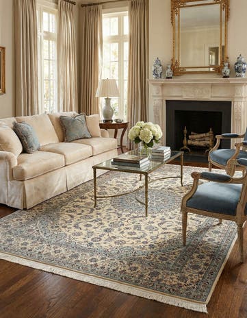 6' 11 x 9' 10 Nain Rug
