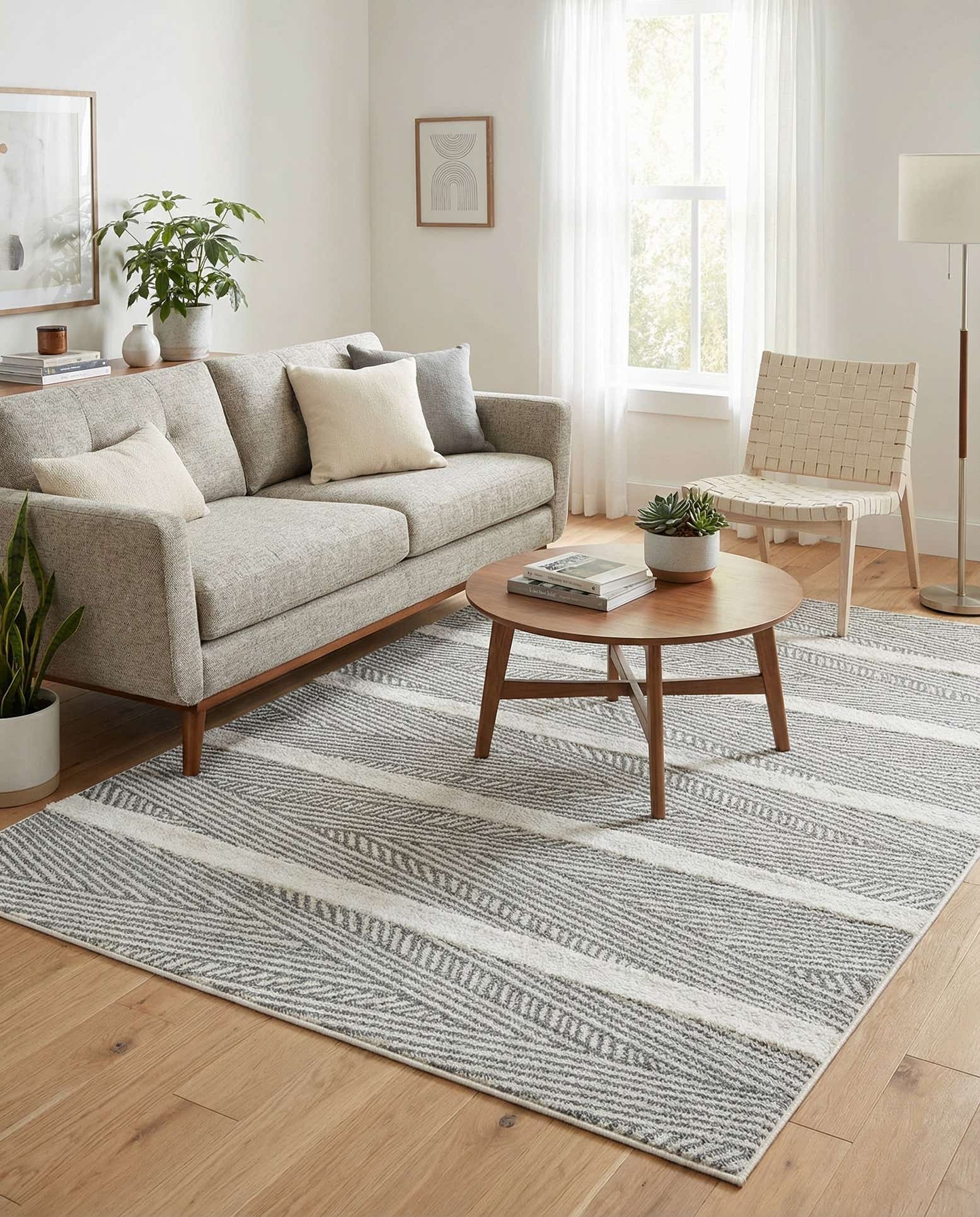 4' 5 x 6' Sabrina Soto Casa Madrid Rug