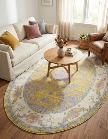 5' 5 x 8' Paragon Oval Rug