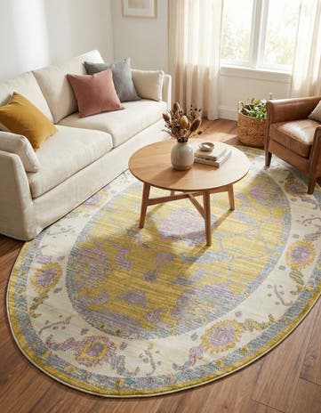 5' 5 x 8' Paragon Oval Rug