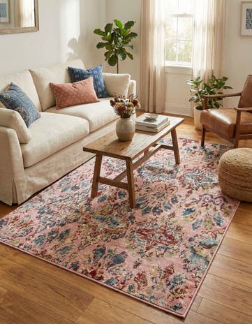 Pink Charleston Rug