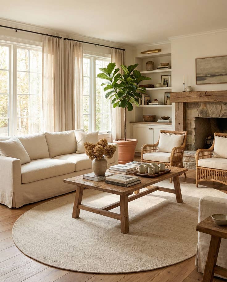 Detail image of 6' 1 x 9' Hand Woven Jill Zarin English Manor Wool Oval Rug
