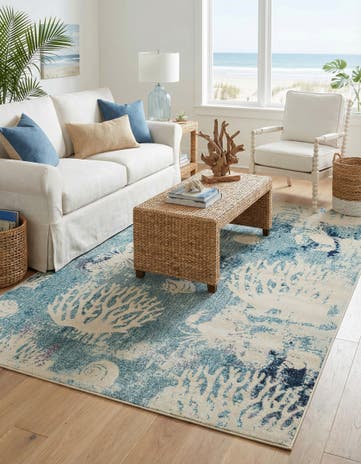 6' x 9' Washable Amalfi Rug