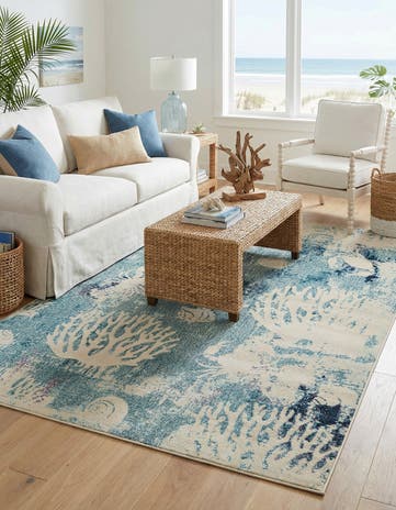 6' x 9' Washable Amalfi Rug