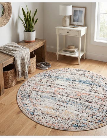 Aramis Round Rug
