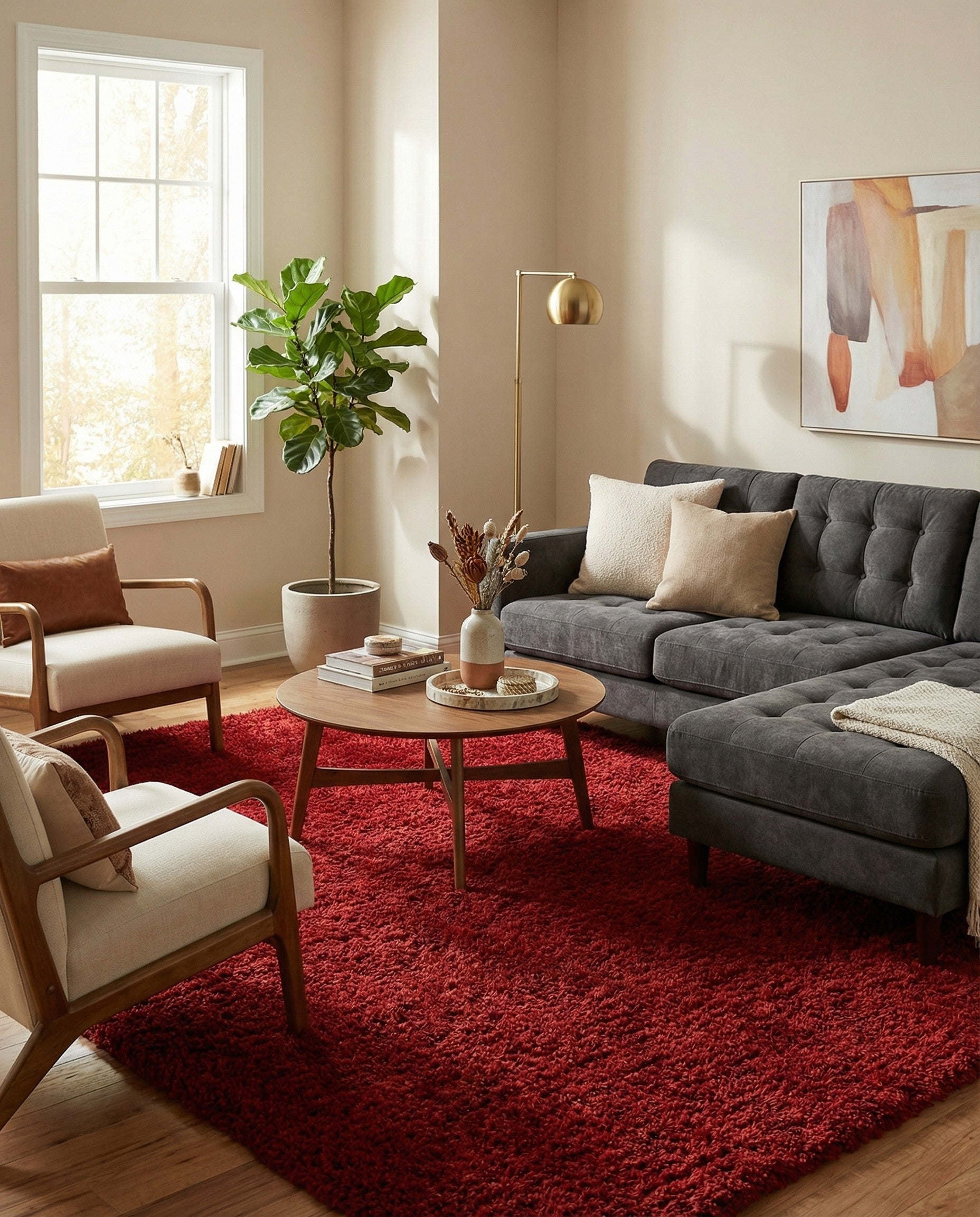  9' x 12' Marilyn Monroe&trade; Shag Rug