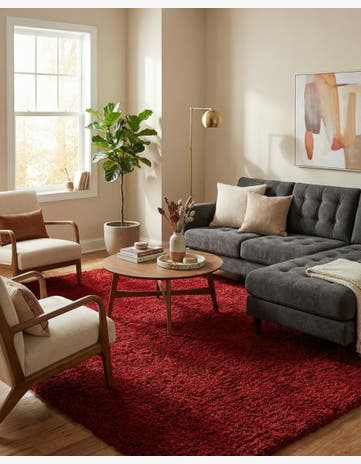 Lipstick Marilyn Monroe™ Shag Rug