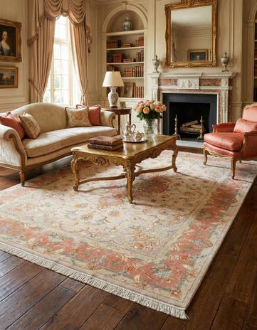 5' x 7' Tabriz Rug