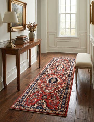 2' 5 x 7' 1 Hamedan Runner Rug