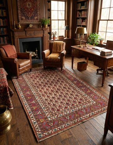 4' 8 x 6' 11 Ghashghai Rug