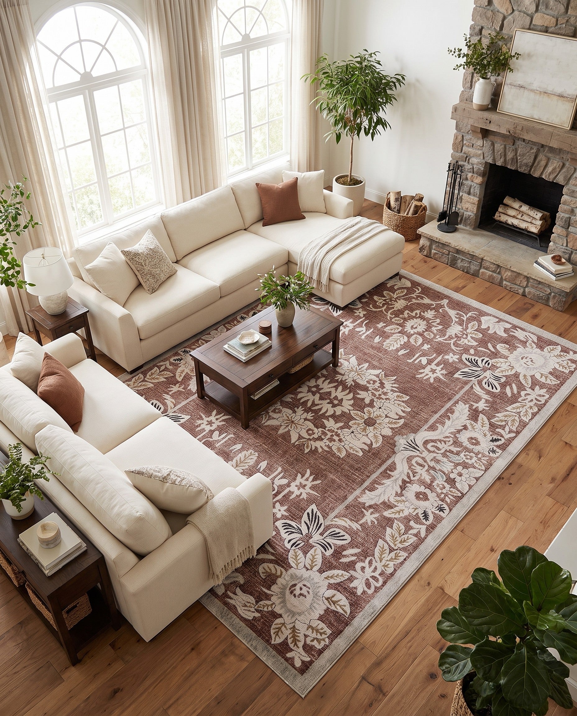 10' x 13' Eco Traditional Rug