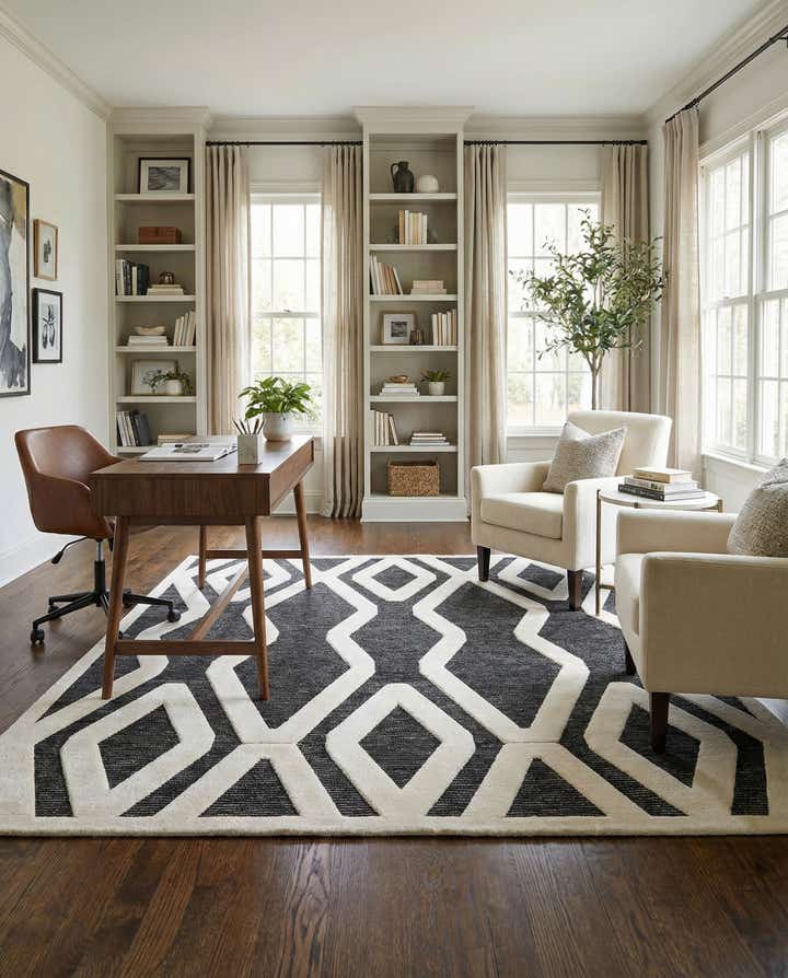 10' x 10' Prismatic Square Rug