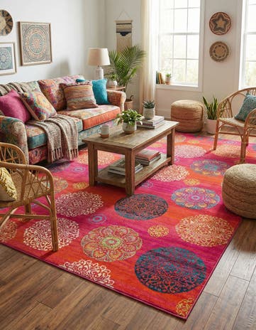 10' x 14' Azalea Rug