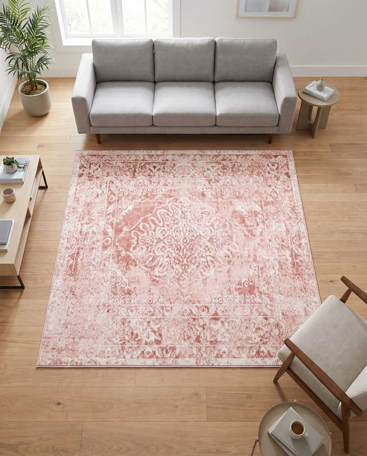 6' x 6' Oxford Square Rug