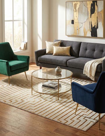 6' x 9' Vogue Geo Rug