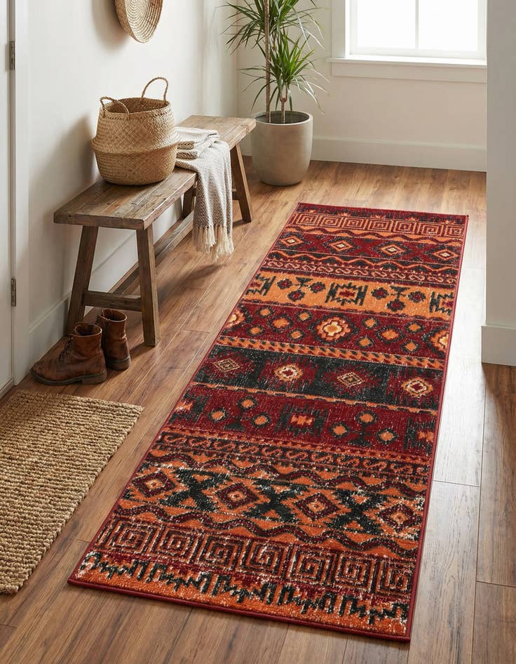 Detail image of  2' x 5' 3 Lucerne Runner Rug