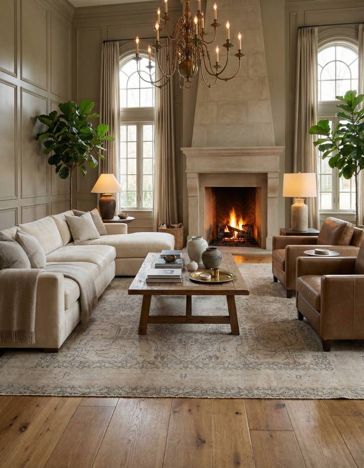 Detail image of  10' x 13' 3  Hand Knotted Ultra Vintage Persian Wool Rug