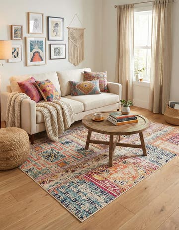 4' x 6' Washable El Paso Rug