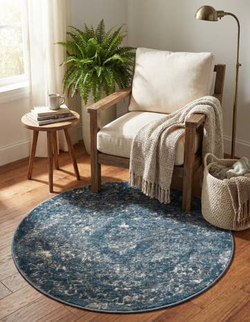 3' x 3' Oregon Round Rug